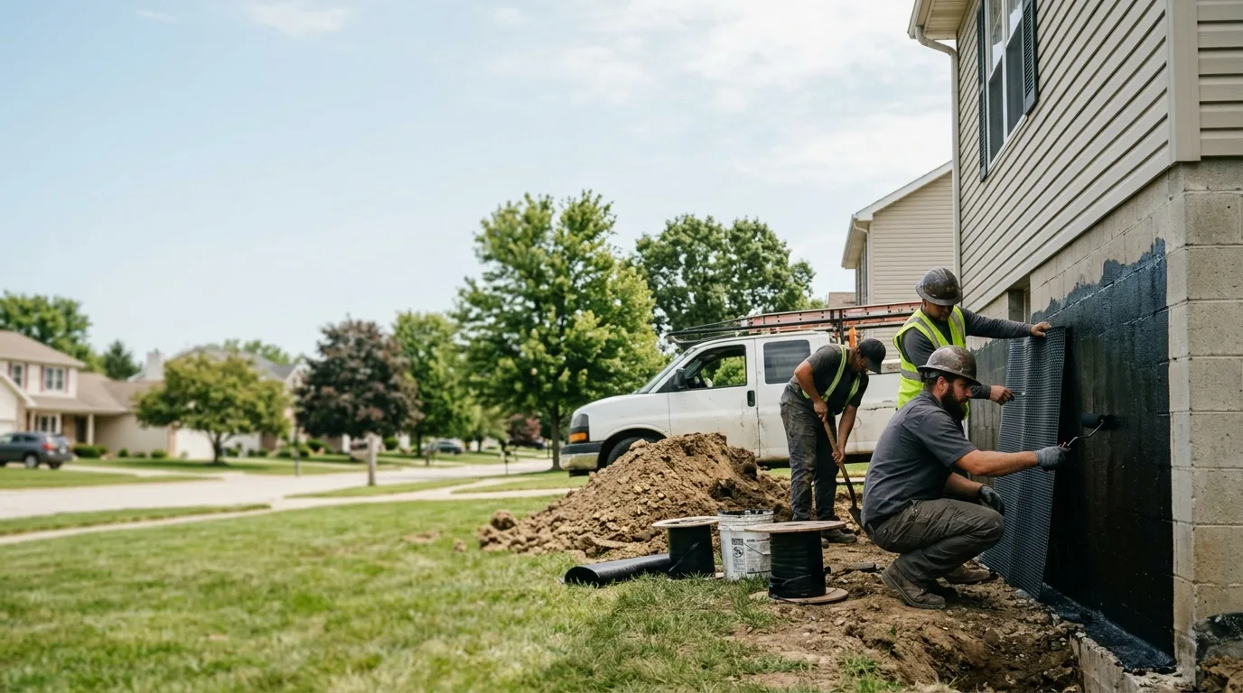 Basement Waterproofing in Leonore, IL near me